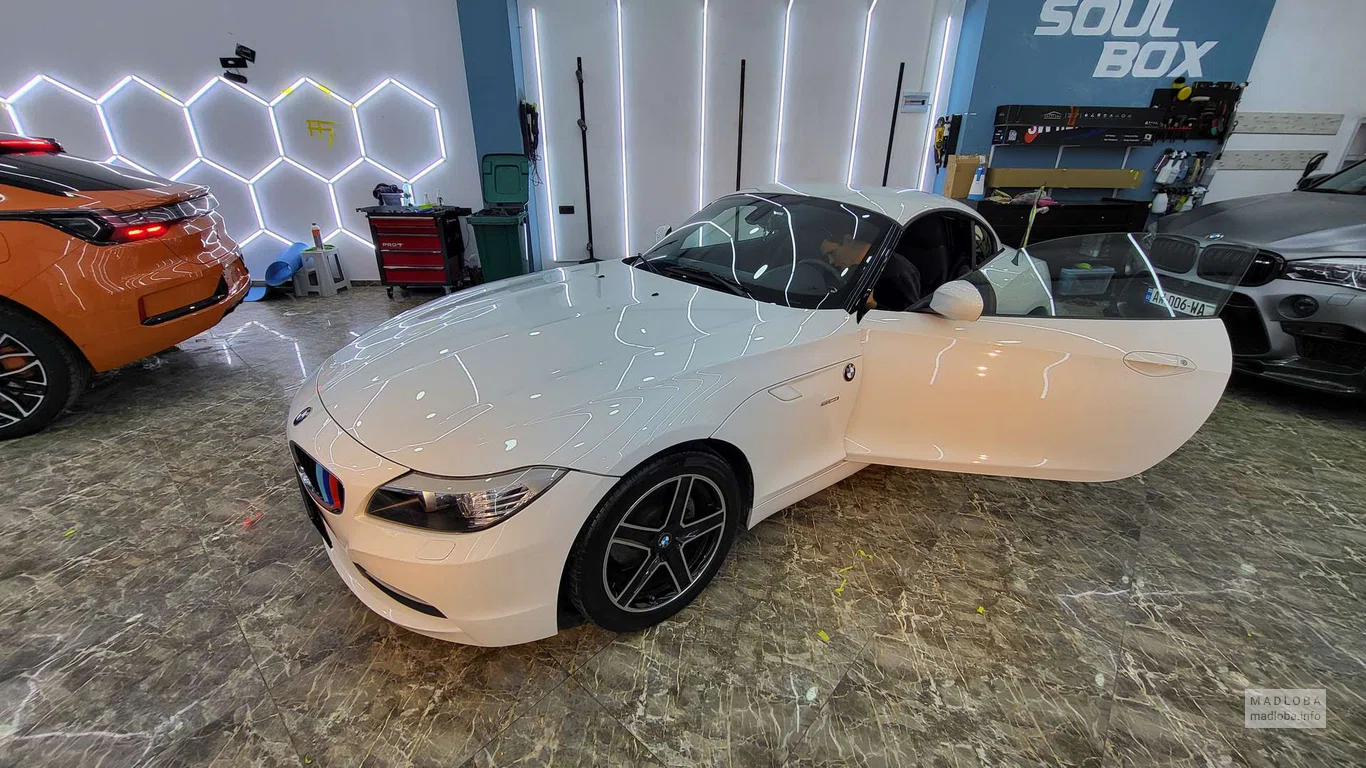 Автомойка "Soulbox Detailing" в Батуми