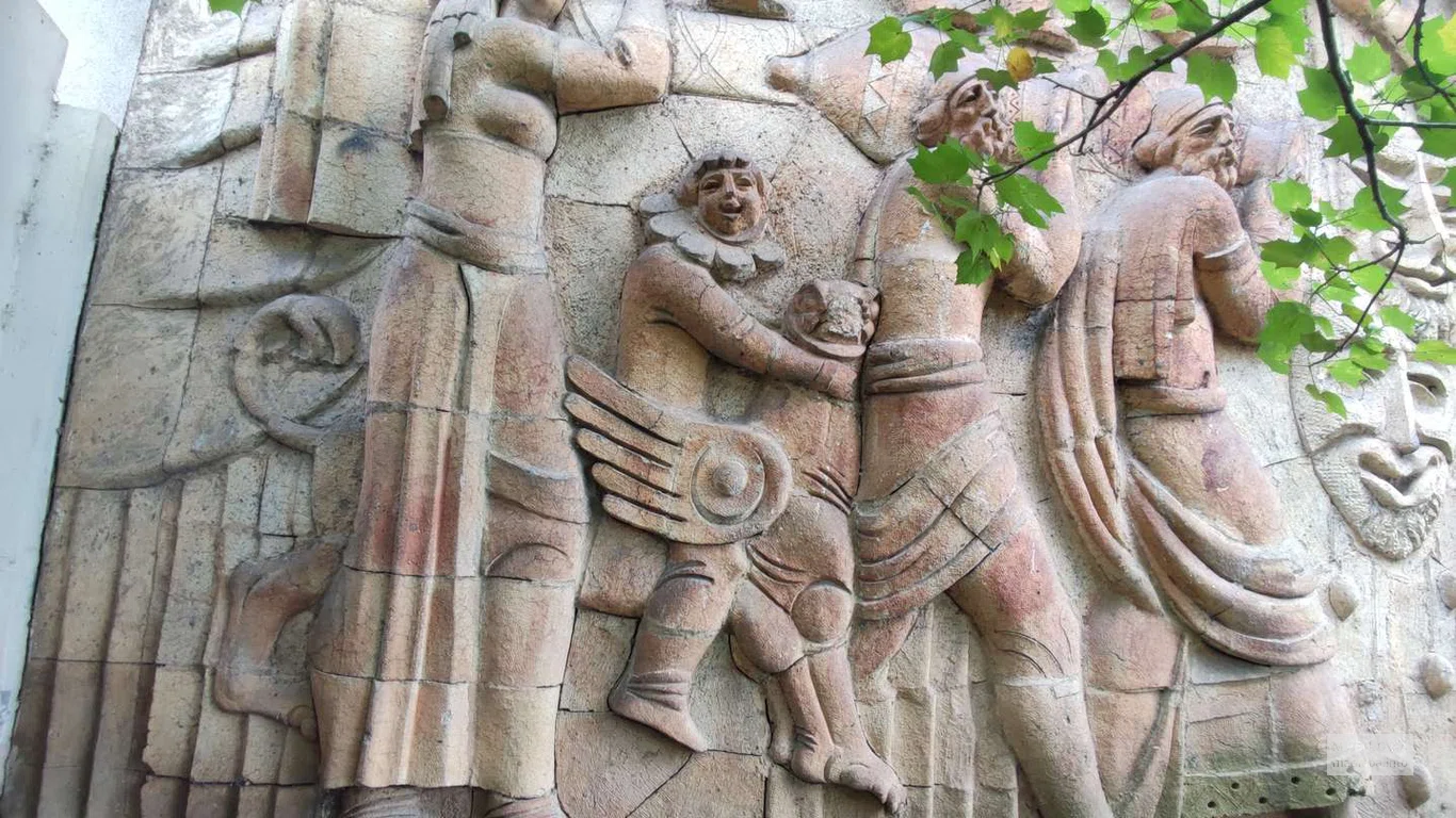 Soviet Bas-Relief