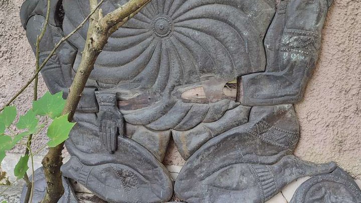 Soviet Bas-Relief