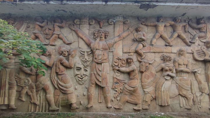 Soviet Bas-Relief