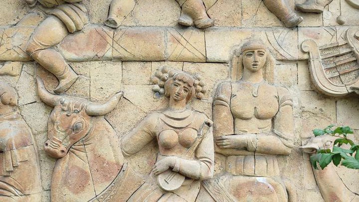 Soviet Bas-Relief