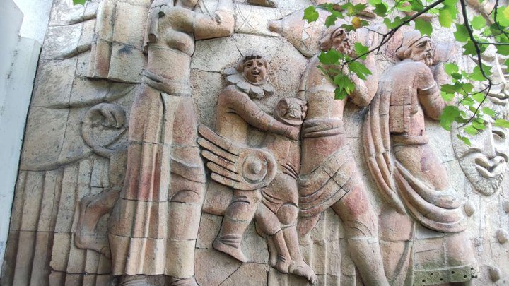 Soviet Bas-Relief