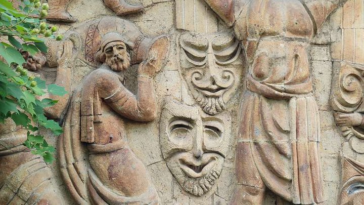 Soviet Bas-Relief