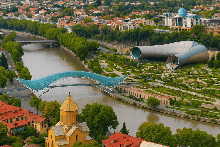 🏛 TOP-16 architectural attractions of Tbilisi 2025: from ancient facades to ultra-modern forms