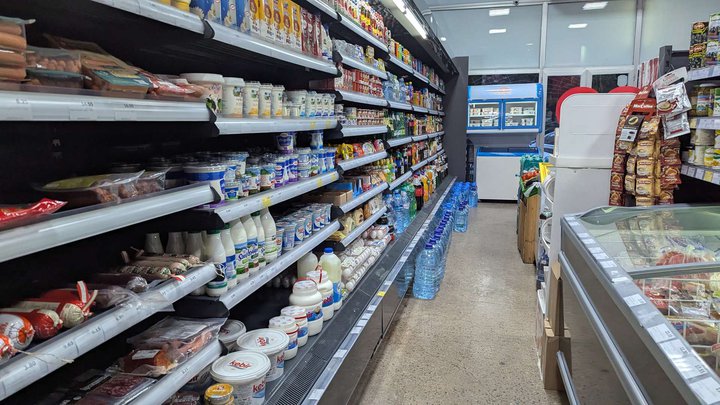 Spar (Sulaberidze St., 10)