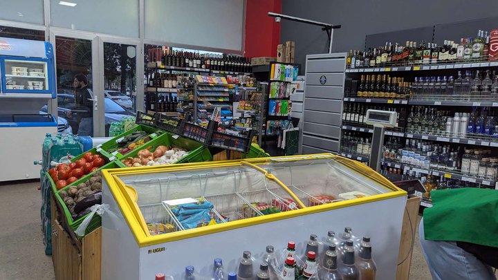 Spar (Sulaberidze St., 10)