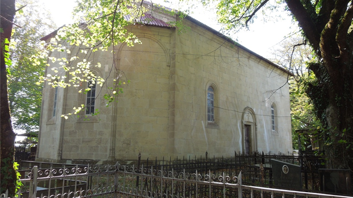 Spaso-Resurrection Church in Chkhari