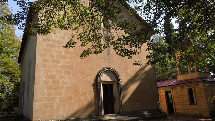Spaso-Resurrection Church in Chkhari