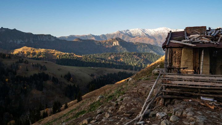 Mountainbiking Caucasus