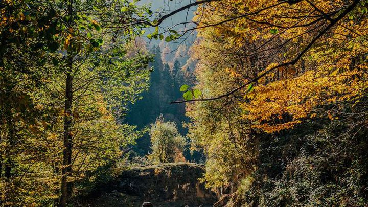 Mountainbiking Caucasus
