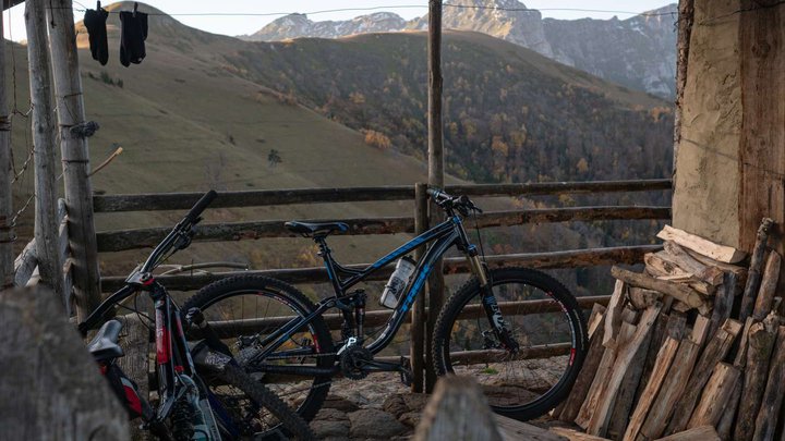 Mountainbiking Caucasus