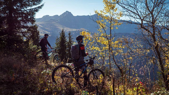 Mountainbiking Caucasus
