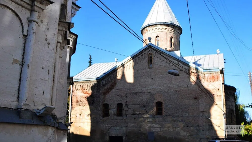 Лурджи (Синий) монастырь