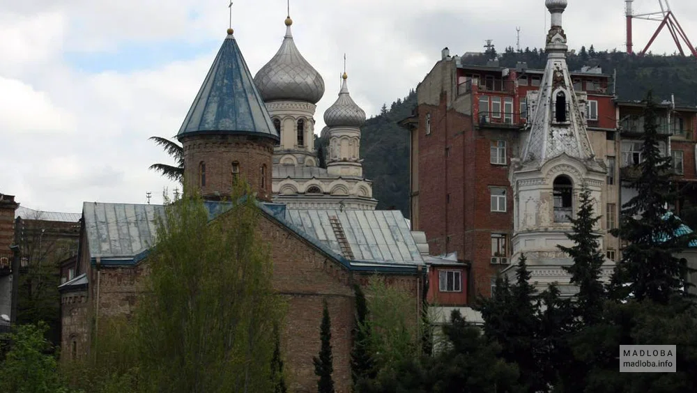 Лурджи (Синий) монастырь