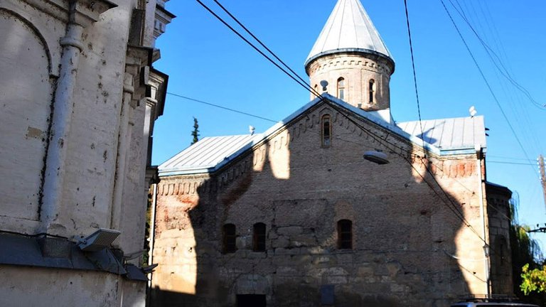 Blue Monastery