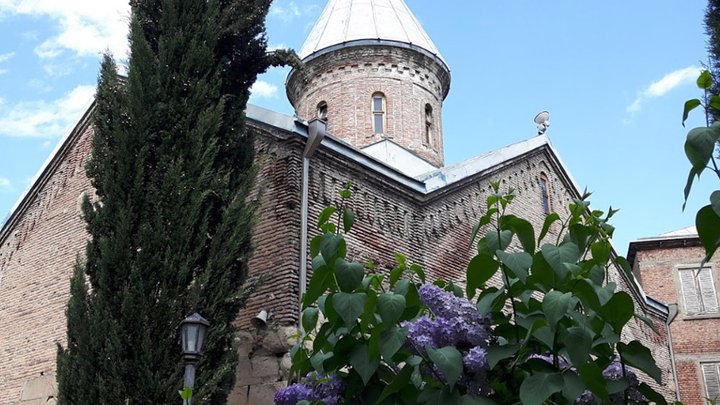 Blue Monastery