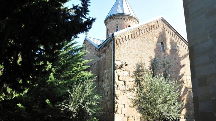 Blue Monastery
