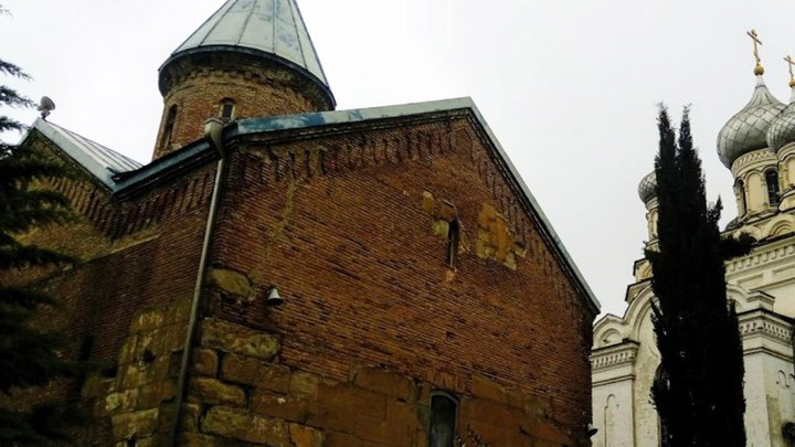 Blue Monastery