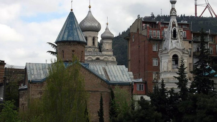 Blue Monastery