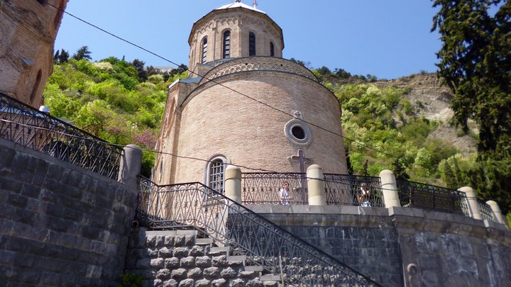 St. David Mamadaviti's Church