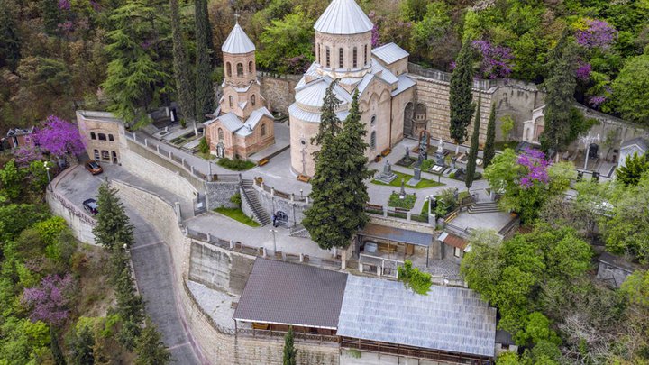 St. David Mamadaviti's Church