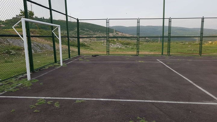 Stadium in Chahata
