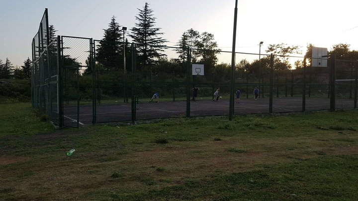 Stadium in Chahata