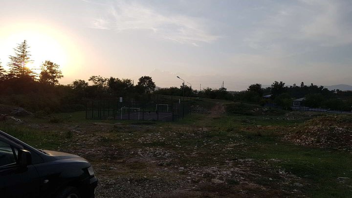 Stadium in Chahata
