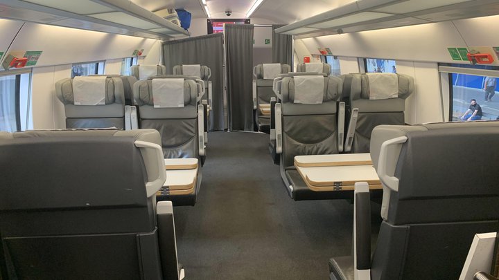 Stadler Tbilisi-Batumi train