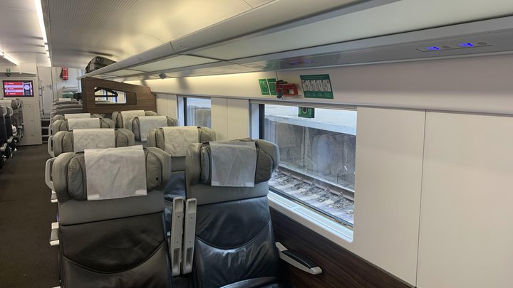 Stadler Tbilisi-Batumi train
