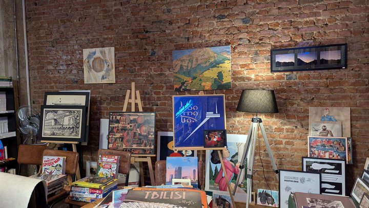 Stamba Bookstore