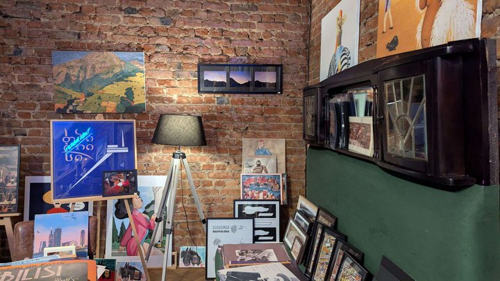Stamba Bookstore