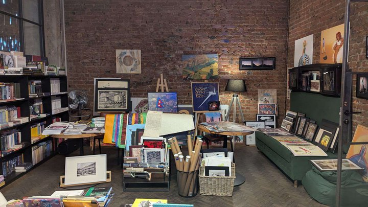 Stamba Bookstore