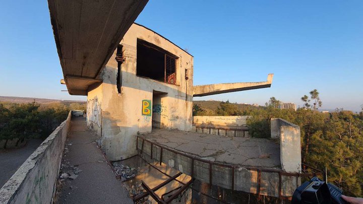 Cableway station "Nutsubidze - Lisi"