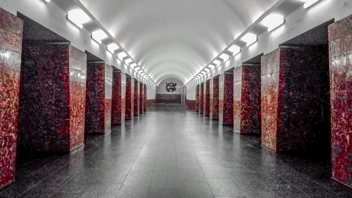 Станция метрополитена "Руставели"
