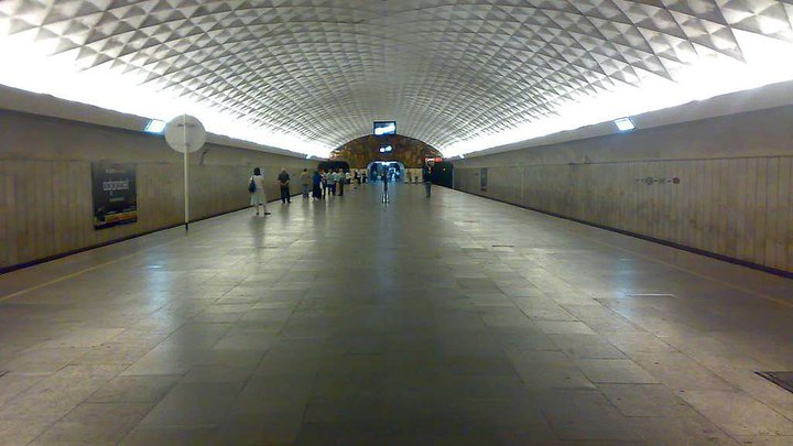Станция метрополитена "Технический университет"