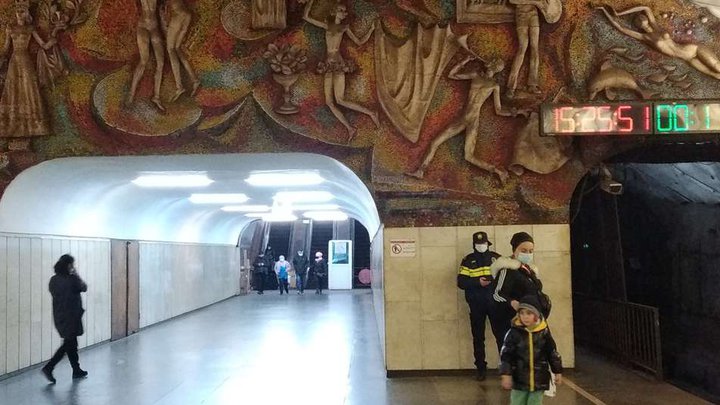 Станция метрополитена "Технический университет"