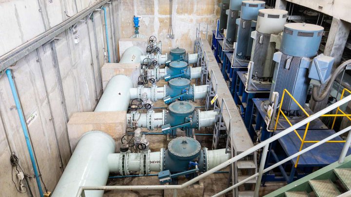 Water treatment plant