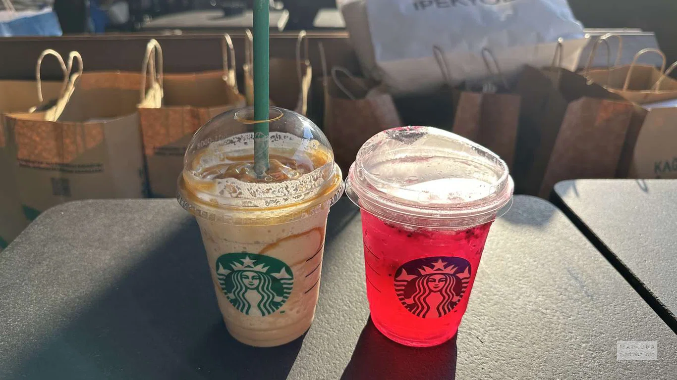 Напитки в Starbucks Coffee in Georgia