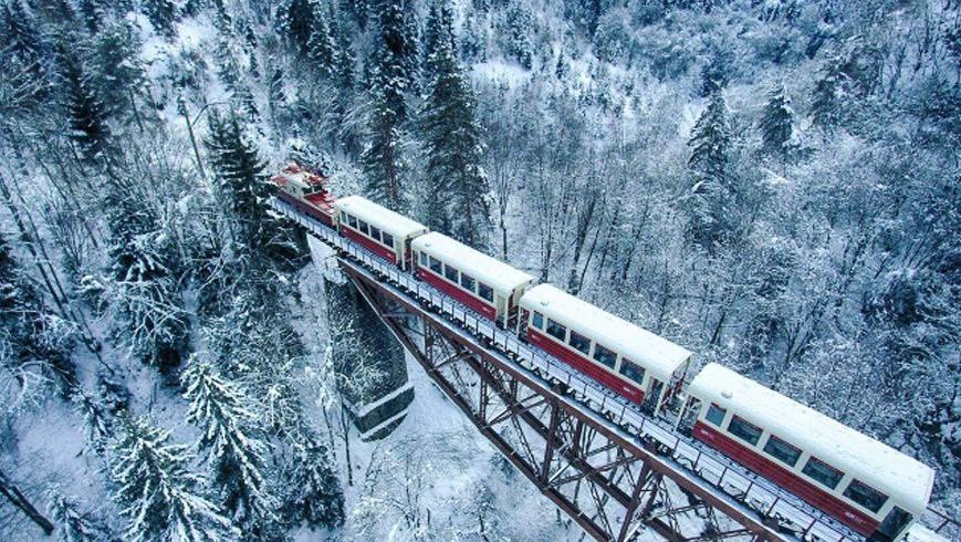 Borjomi-Bakuriani Narrow Gauge Railway