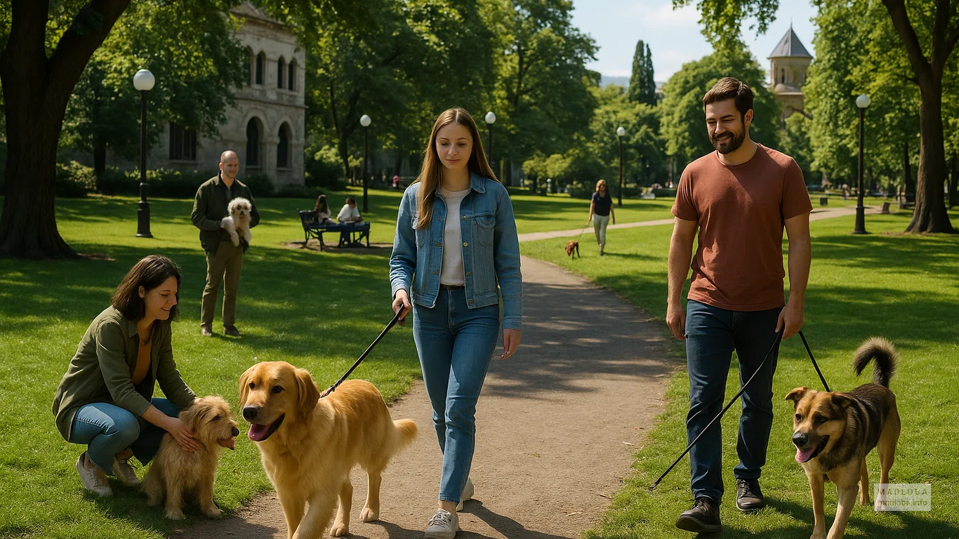 Starpaw — проект о pet-friendly местах и заботе о животных в Тбилиси