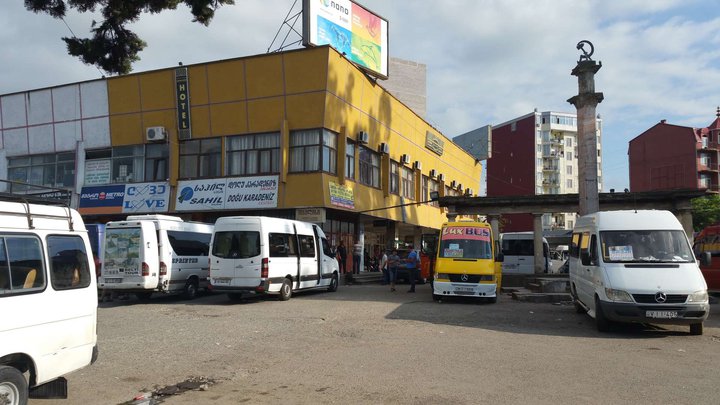 Старый автовокзал Батуми