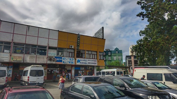 Старый автовокзал Батуми