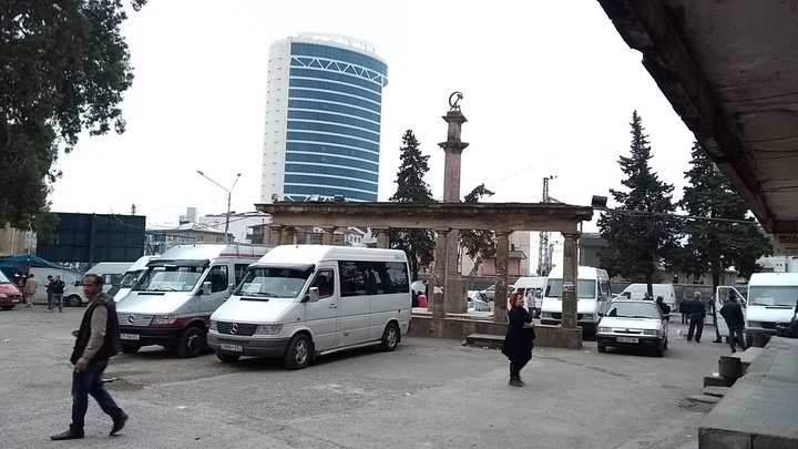 Старый автовокзал Батуми