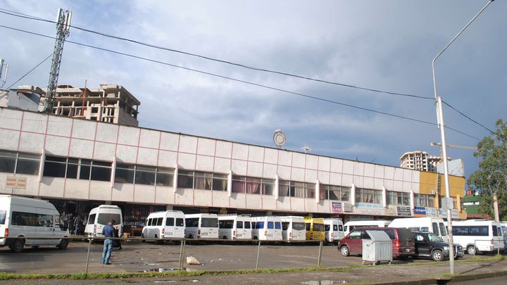 Старый автовокзал Батуми