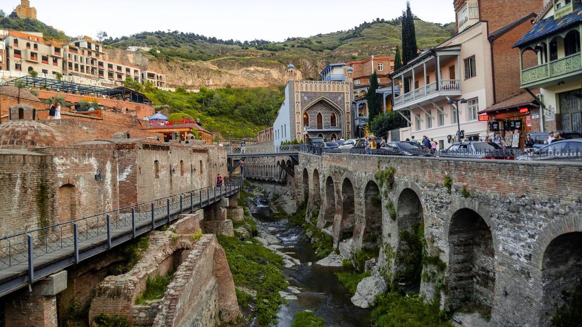 Interesting places of Georgia