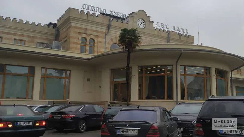 Старый железнодорожный вокзал