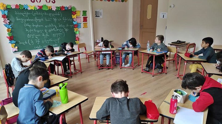 Public School №75 "300 Aragveli"