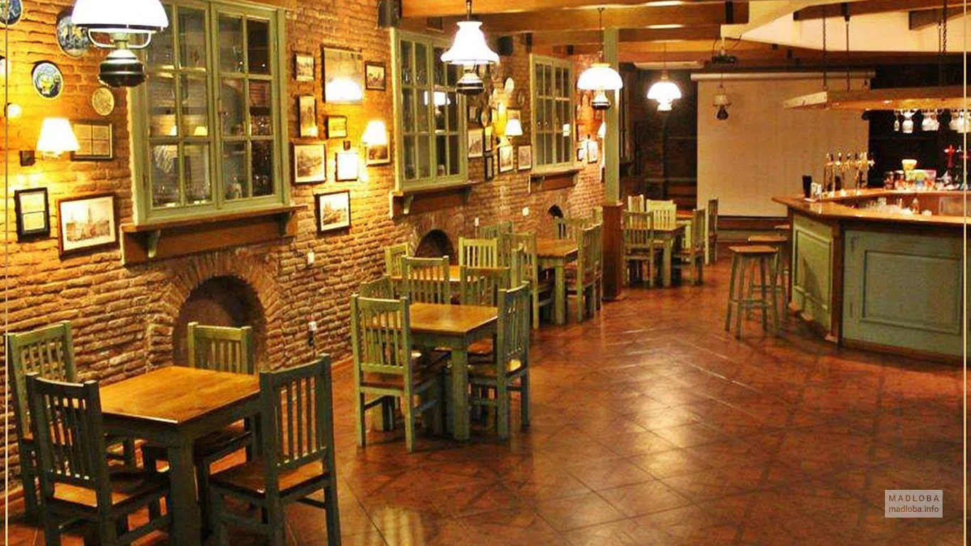 ლუდის რესტორანი Stelzen Haus