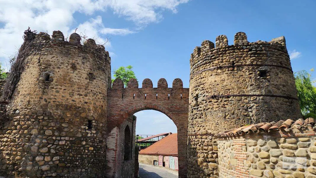 Walls of Sighnaghi